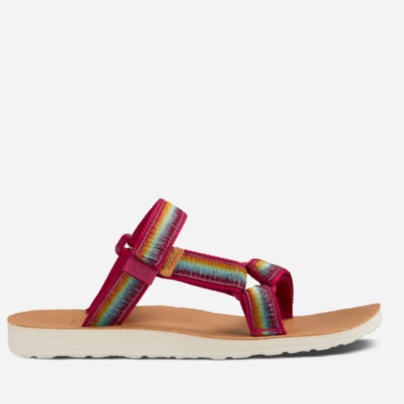Teva Shoes - Teva Universal Sangria Ombre Slide Sandals